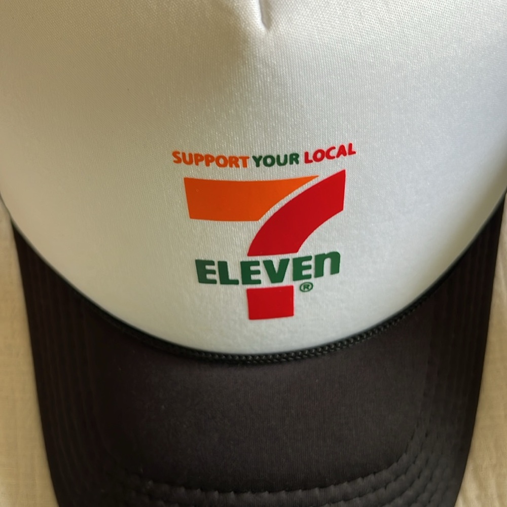 Two 7 Eleven Slurpee Trucker hats  🧢 - Picture 7 of 8